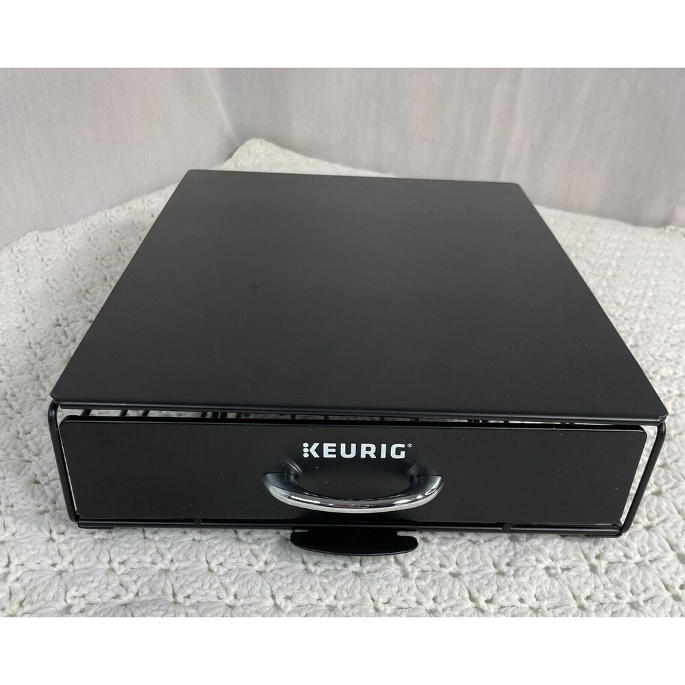 Keurig 35 K Cup Holder Coffee Pod Storage Drawer Under Brewer Pull-out Rolling